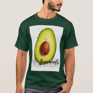 Camiseta Guacamole antes de su fabricación