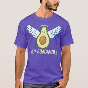 Camiseta Guacamole Cute Aguacate Angel