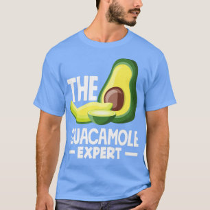 Camiseta Guacamole Epert Funny Aguacado Vegan Food