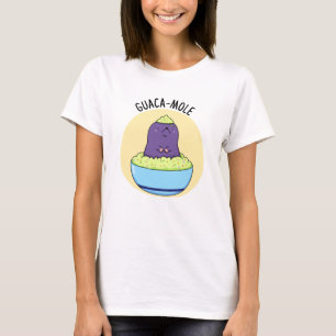 Camiseta Guacamole Graciosa Mole En Guacamole Dip Pun