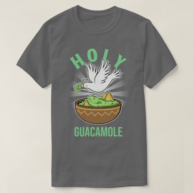 Camiseta Guacamole Guac Aguacate Lover (Diseño del anverso)