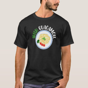 Camiseta Guacamole irlandés St Patrick's Day Food Irish