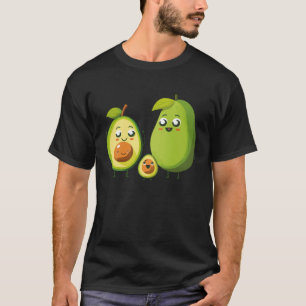 Camiseta Guacamole Mom Aguacate Vegetarian Madthers Da
