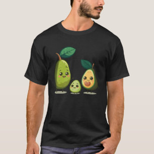 Camiseta Guacamole Mom Aguacate Vegetarian Madthers Da