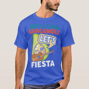 Camiseta Guacamole Sagrada Fiesta Cinco De Mayo