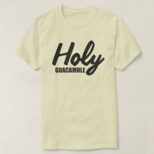 CAMISETA GUACAMOLE SANTO