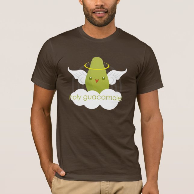 Camiseta ¡Guacamole santo! (Anverso)