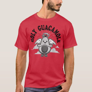 Camiseta Guacamole Santo, Advocado Gracioso Para Hombres Mu