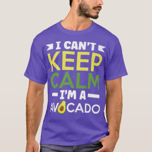 Camiseta Guacamole Vegan Food Avocado