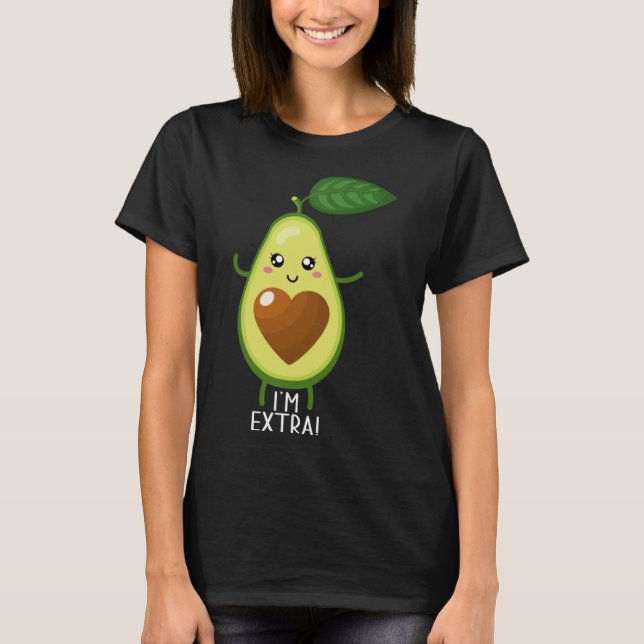 Camiseta Guacamole Vegetarian 1 (Anverso)