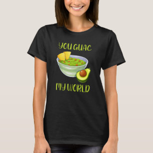 Camiseta Guacamole You Guac My World