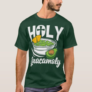 Camiseta Guacamoly Funny Guacamole Aguacate Vegan Food