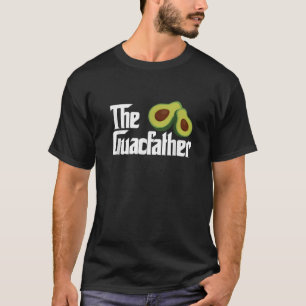 Camiseta Guacfather Funny Guacamole Aguacate Dad T