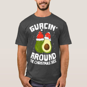 Camiseta Guacin Alrededor Del Árbol De Navidad 2
