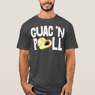 Camiseta Guacn Roll Abogado Aguacate Mujeres Fruta