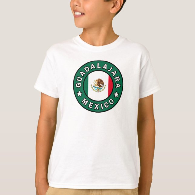 Camiseta Guadalajara México (Anverso)