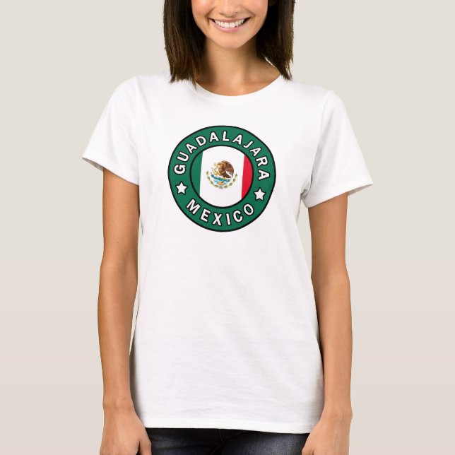 Camiseta Guadalajara México (Anverso)
