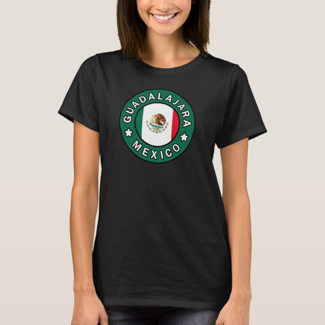 Camiseta Guadalajara México (Anverso)