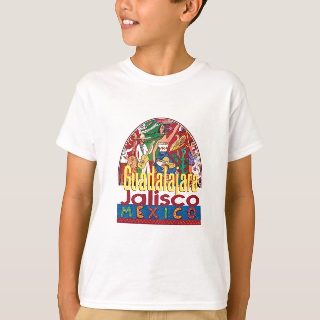 Camiseta GUADALAJARA México (Anverso)