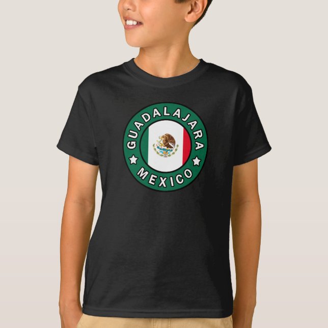 Camiseta Guadalajara México (Anverso)