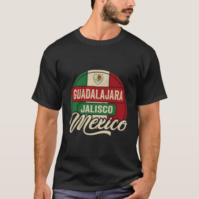 Camiseta Guadalajara México (Anverso)