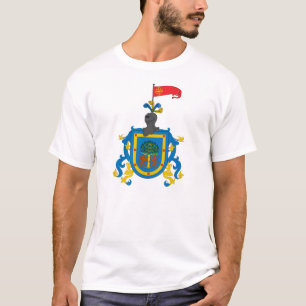 Camiseta Guadalajara y Estado de Jalisco, México