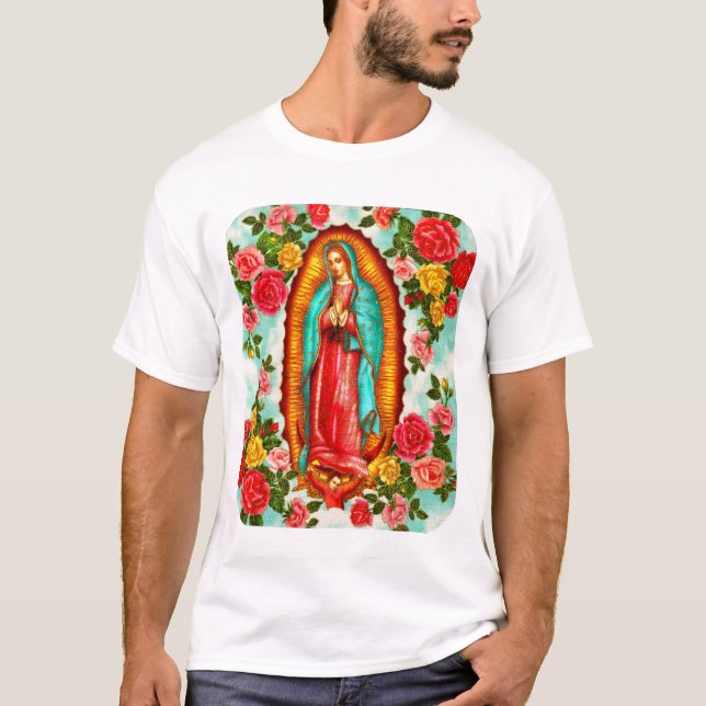 Camiseta Guadalupe (Anverso)