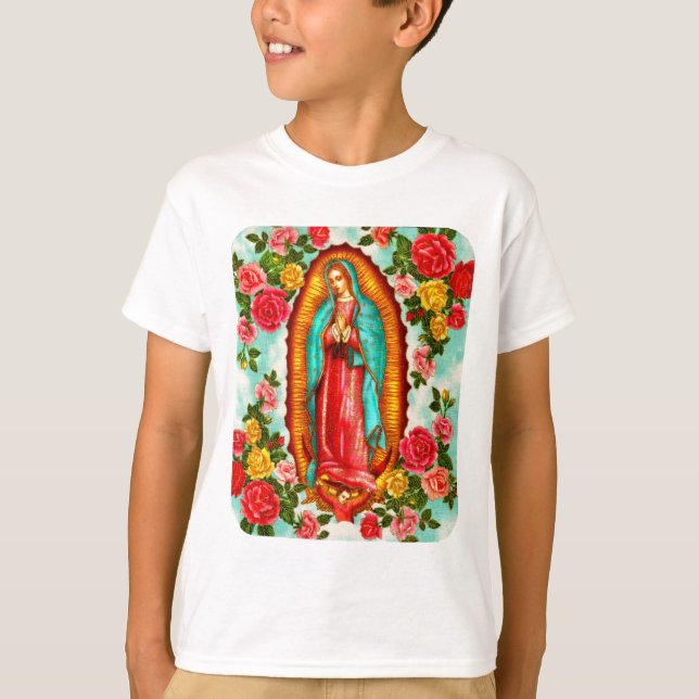 Camiseta Guadalupe (Anverso)