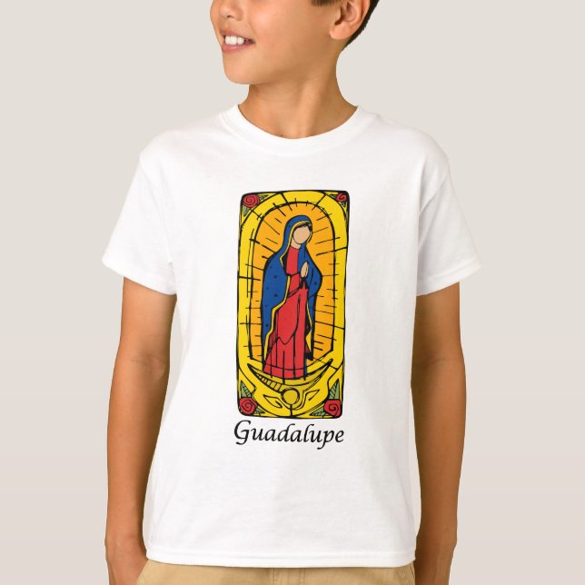 Camiseta Guadalupe (Anverso)