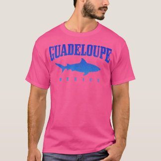 Camiseta Guadalupe México Gran Buceo en jaula del tiburón b