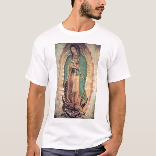 Camiseta Guadalupe - modificada para requisitos (Anverso)