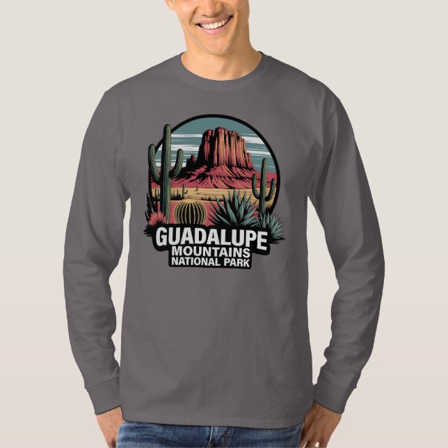 Camiseta Guadalupe Mountains National Park Texas (Anverso)