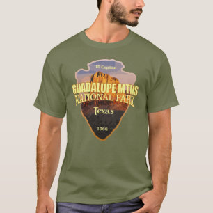 Camiseta Guadalupe Mtns NP (punta de flecha)