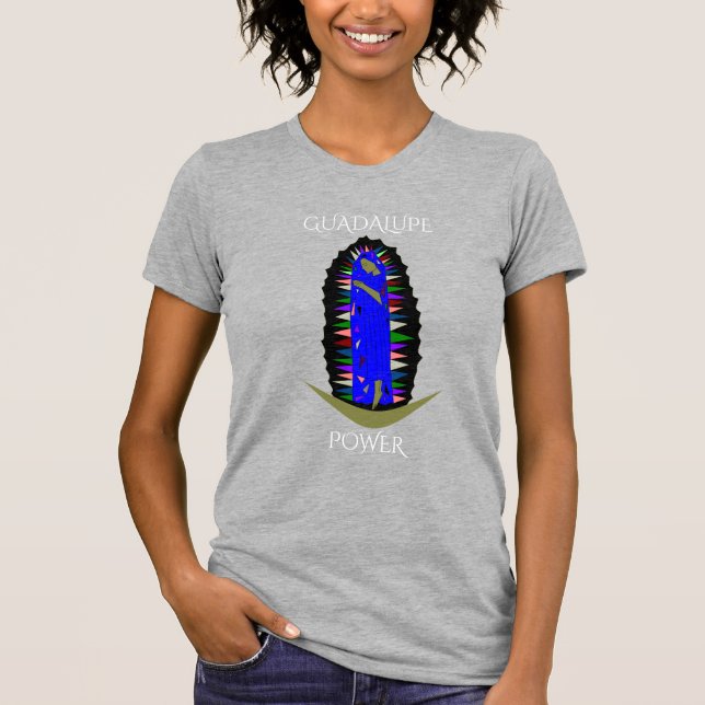 CAMISETA GUADALUPE POWER (Anverso)