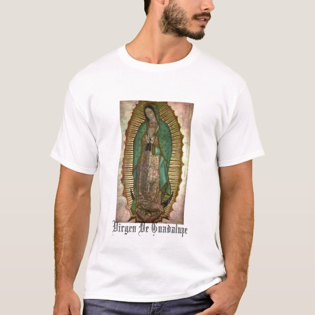 Camiseta Guadalupe, Virgen De Guadalupe (Anverso)