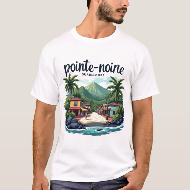 CAMISETA GUADELOUPE (Anverso)