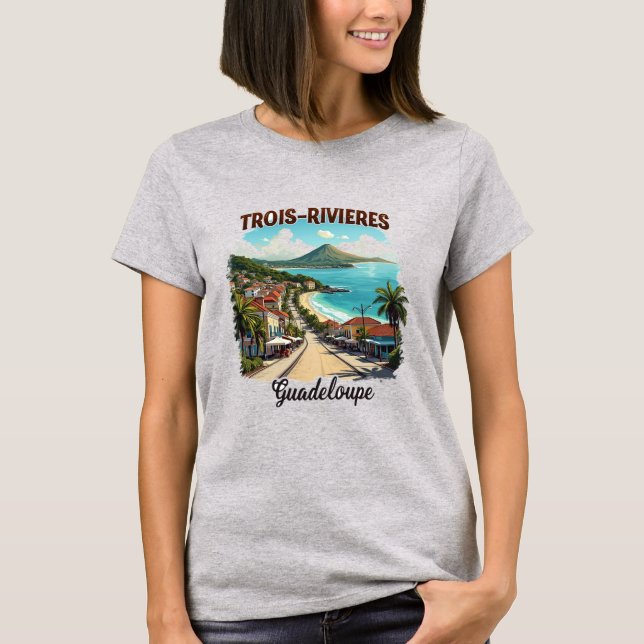 CAMISETA GUADELOUPE (Anverso)