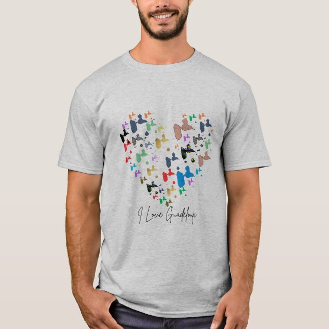 CAMISETA GUADELOUPE (Anverso)