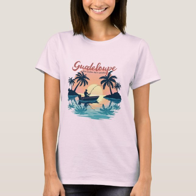 CAMISETA GUADELOUPE (Anverso)