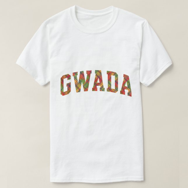 CAMISETA GUADELOUPE (Diseño del anverso)