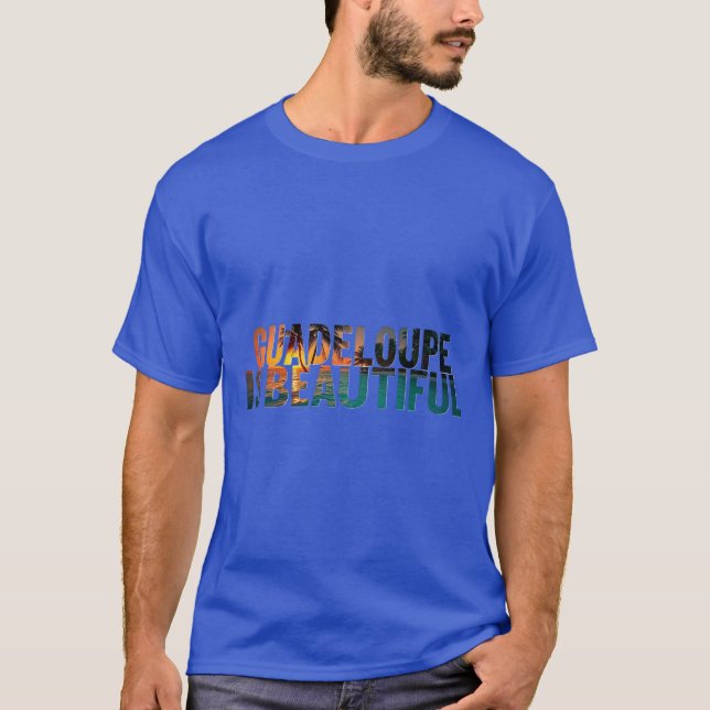 CAMISETA GUADELOUPE (Anverso)