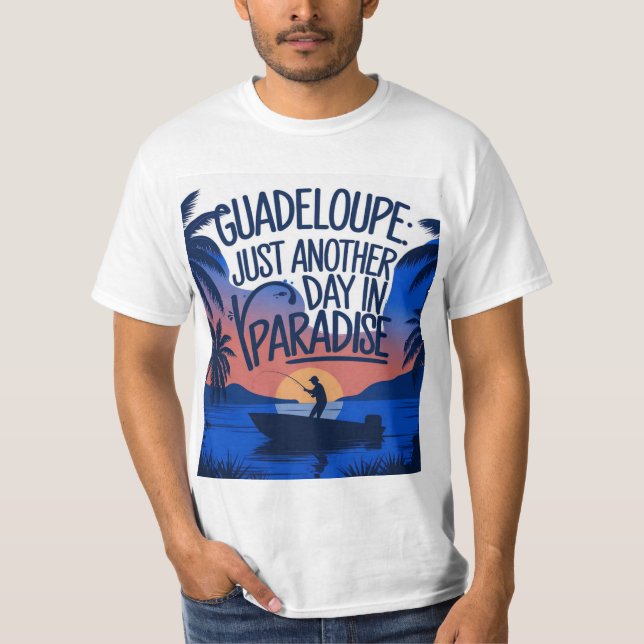 CAMISETA GUADELOUPE (Anverso)