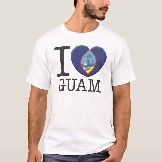 Camiseta Guam (Anverso)