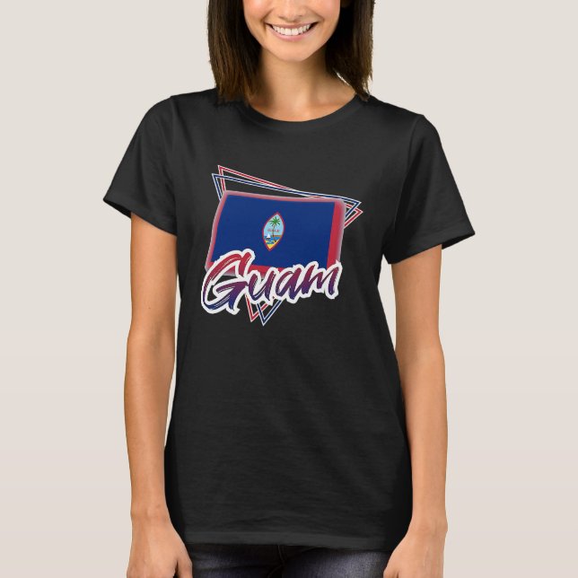 Camiseta Guam (Anverso)