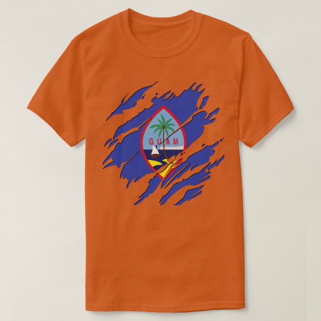 Camiseta Guam Always (Diseño del anverso)