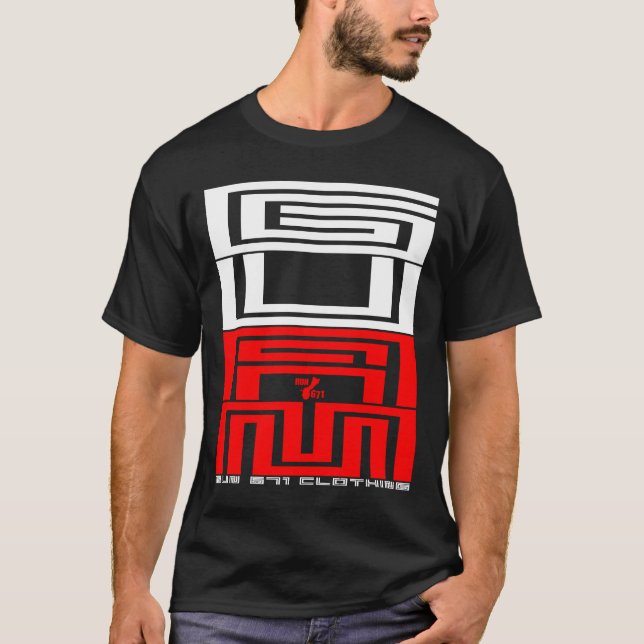Camiseta GUAM CORRE 671 el Pacífico criado (Anverso)