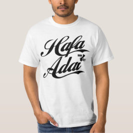 Camiseta GUAM CORRE 671 Hafa Adai - fuente negra