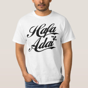 Camiseta GUAM CORRE 671 Hafa Adai - fuente negra