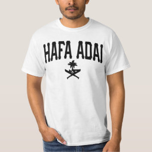 Camiseta GUAM CORRE 671 Hafa Adai todos los casquillos