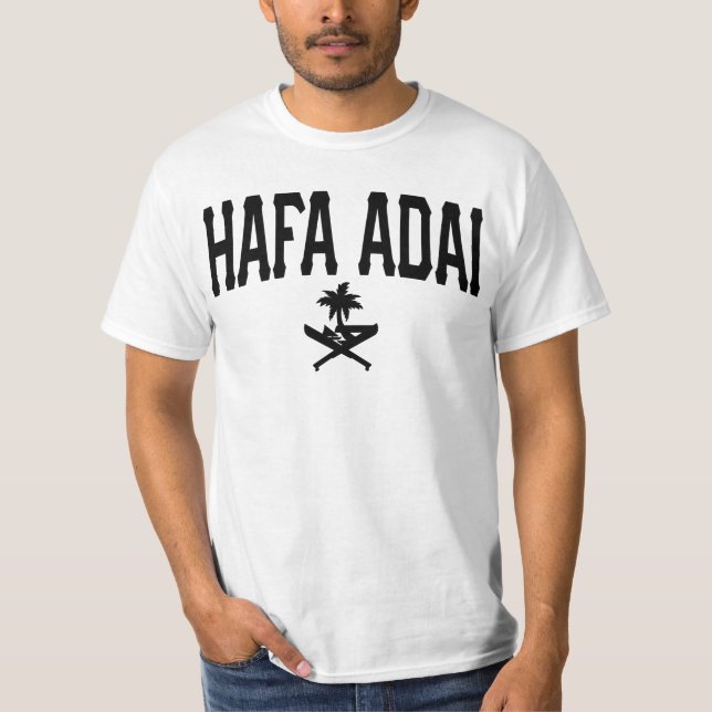 Camiseta GUAM CORRE 671 Hafa Adai todos los casquillos (Anverso)